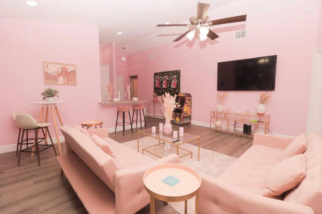 The Pink House Orlando Villa Eksteriør bilde