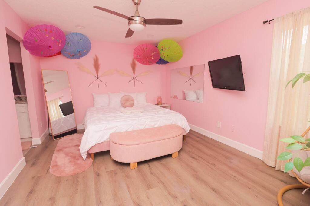 The Pink House Orlando Villa Eksteriør bilde