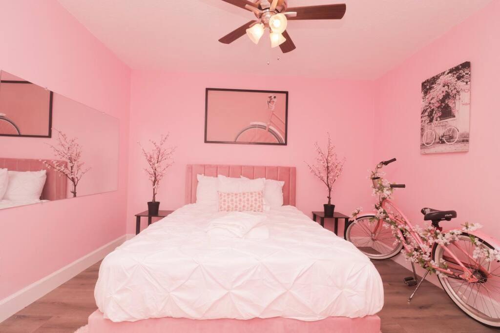 The Pink House Orlando Villa Eksteriør bilde