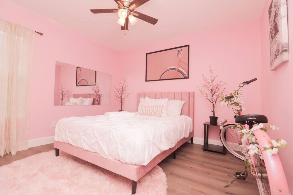 The Pink House Orlando Villa Eksteriør bilde