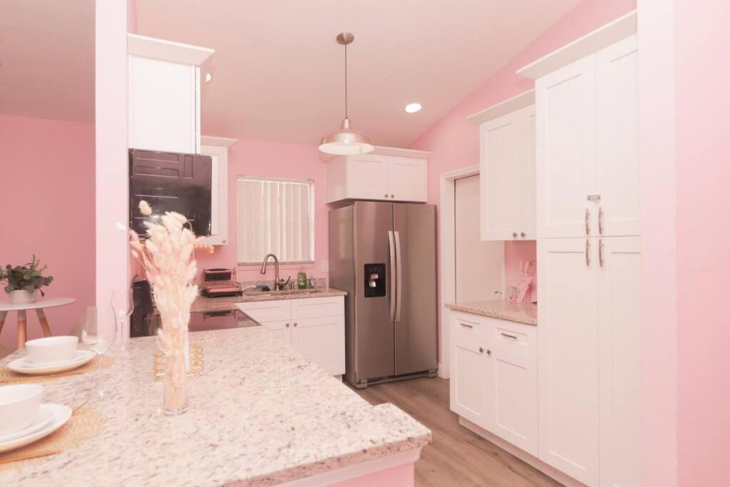 The Pink House Orlando Villa Eksteriør bilde