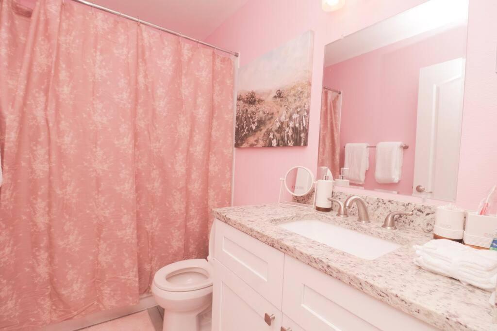The Pink House Orlando Villa Eksteriør bilde