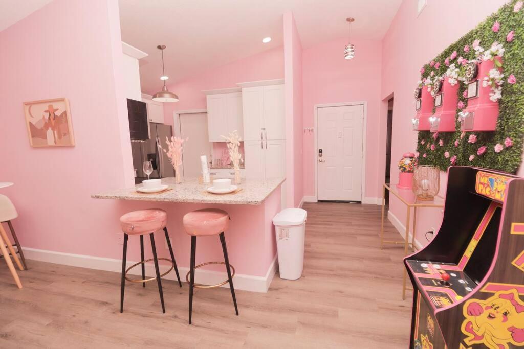 The Pink House Orlando Villa Eksteriør bilde