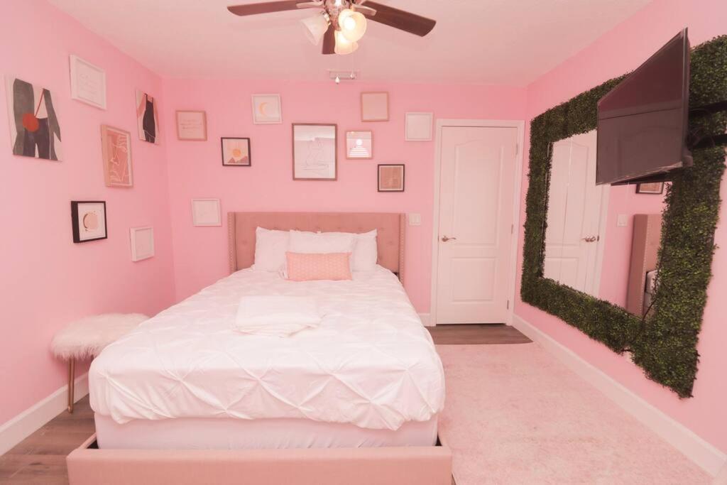 The Pink House Orlando Villa Eksteriør bilde
