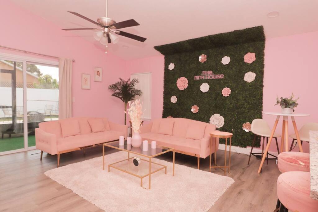 The Pink House Orlando Villa Eksteriør bilde