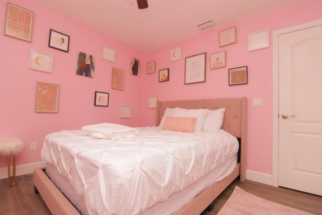 The Pink House Orlando Villa Eksteriør bilde
