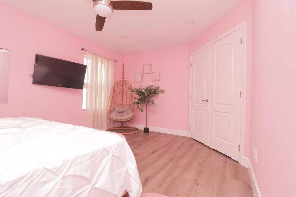 The Pink House Orlando Villa Eksteriør bilde